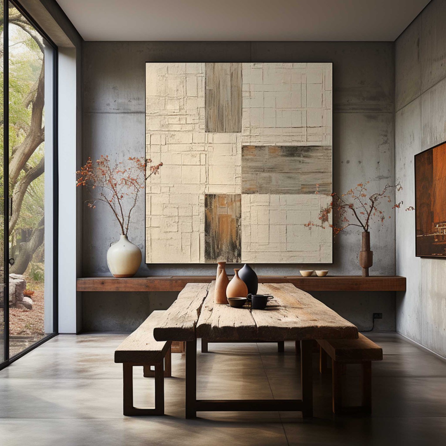 Wabi-Sabi Wall Art #TX263-Homemural