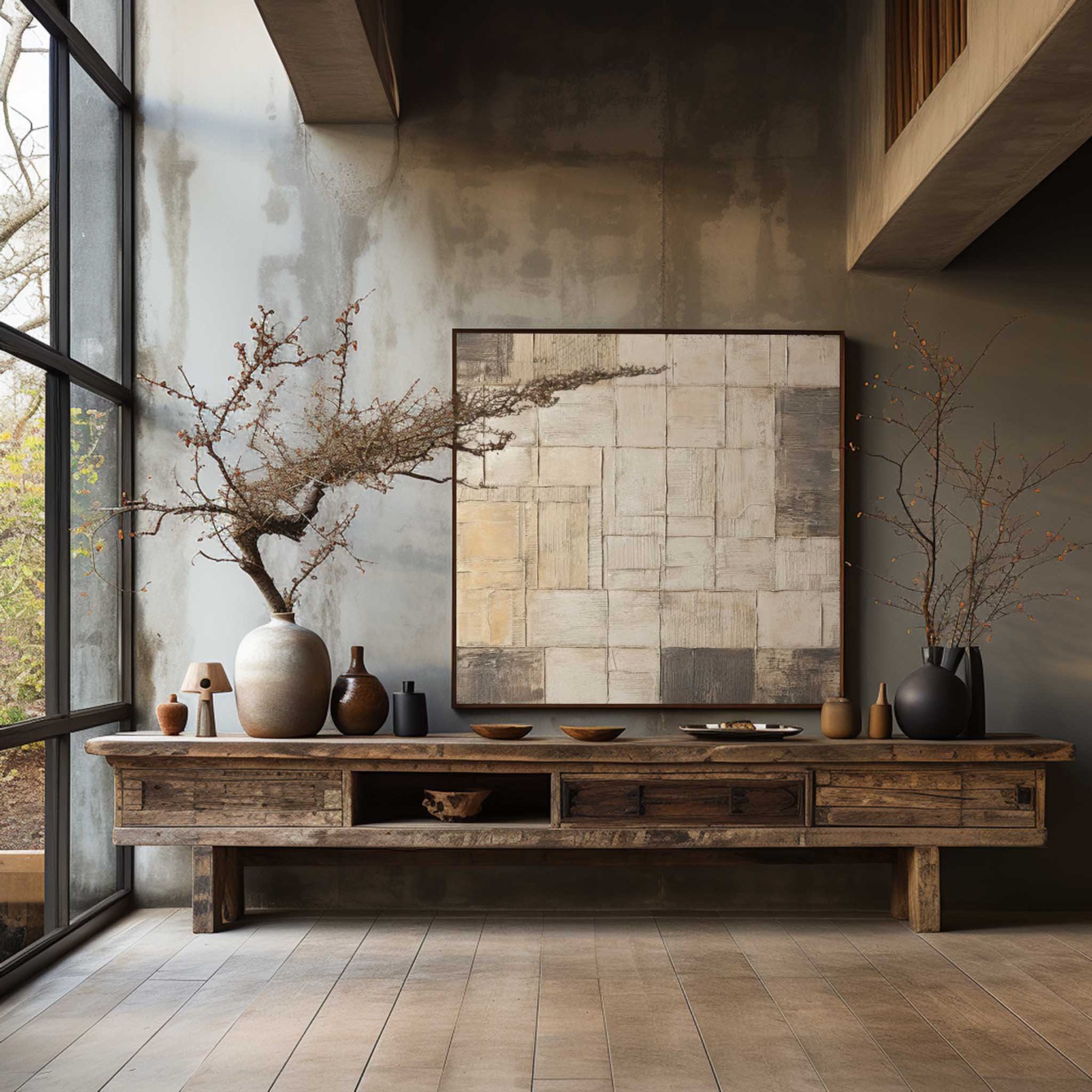 Wabi-Sabi Wall Art #TX254-Homemural