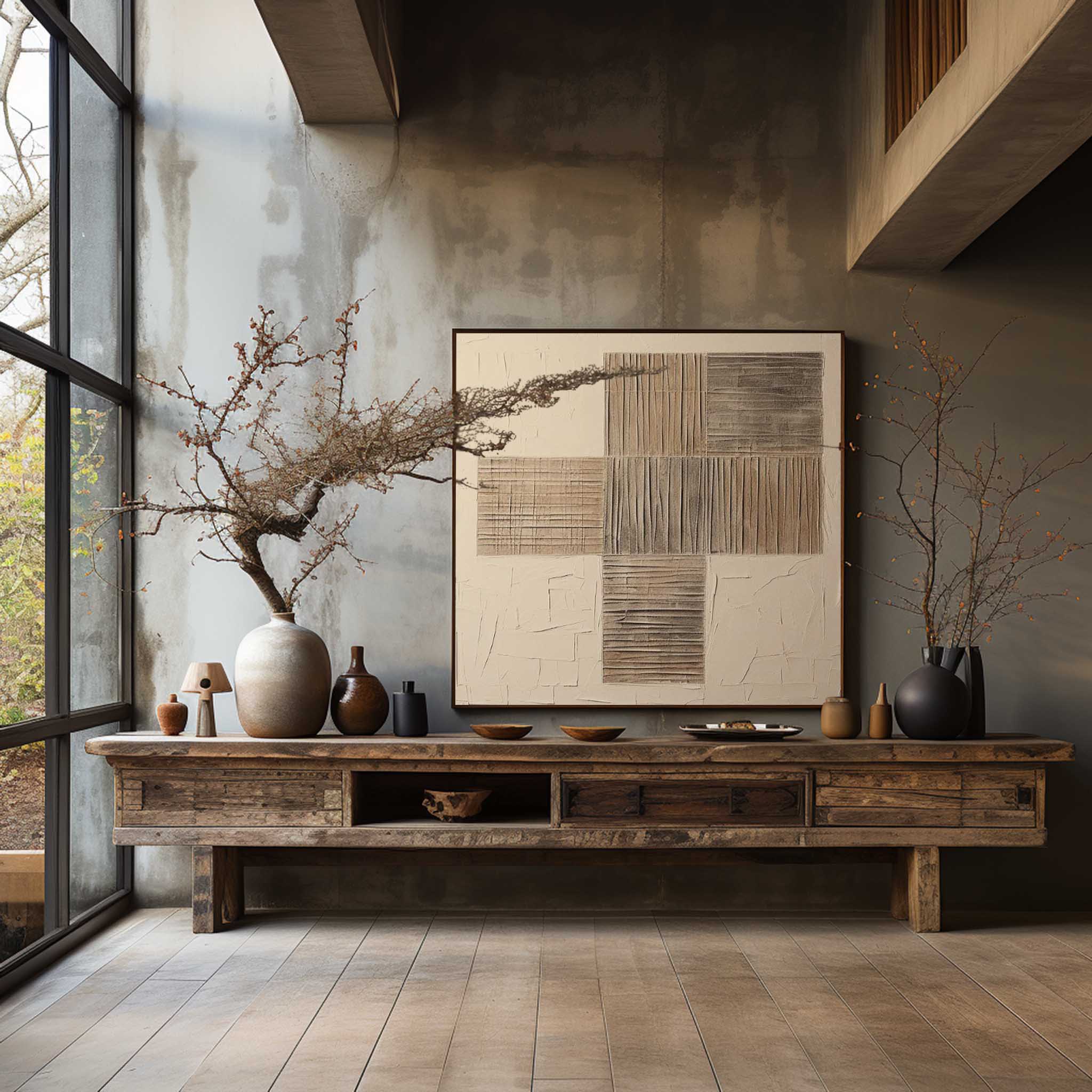 Wabi-Sabi Wall Art #TX256-Homemural