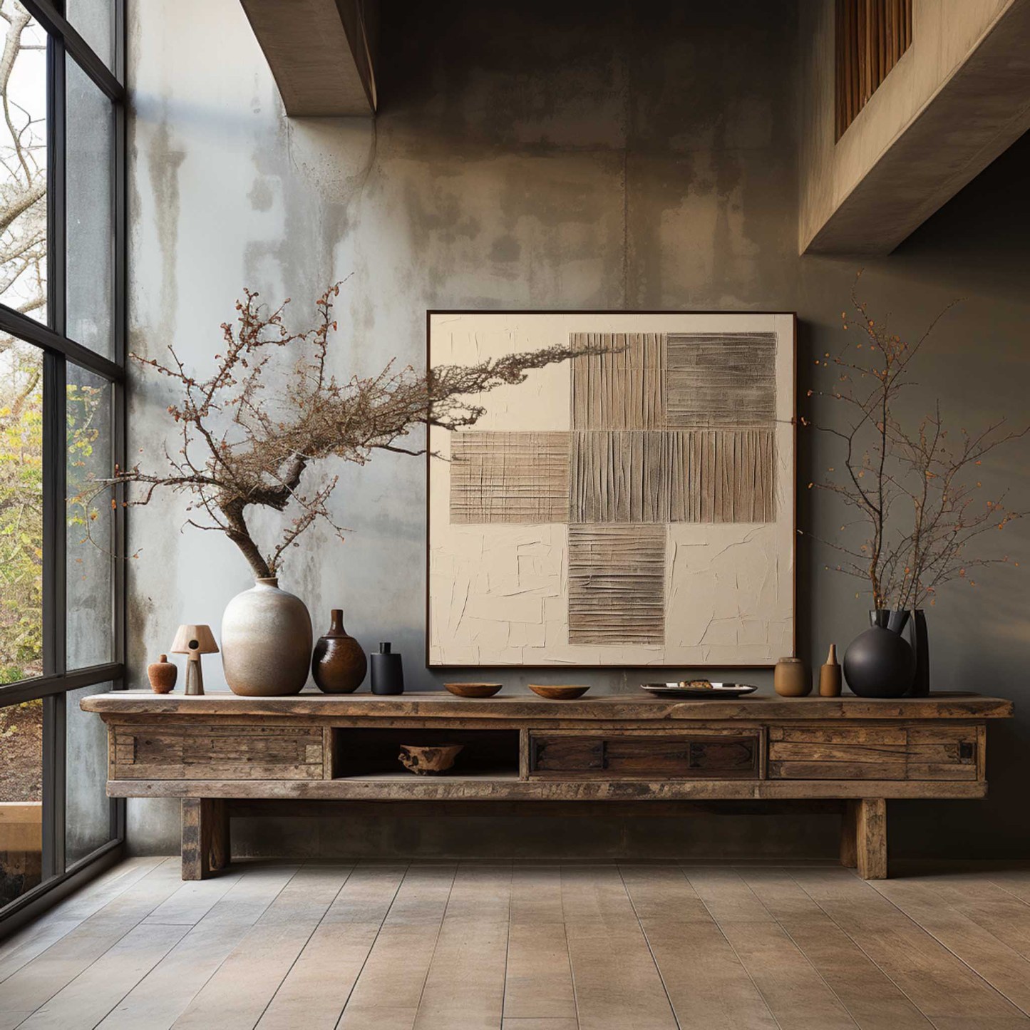 Wabi-Sabi Wall Art #TX256-Homemural