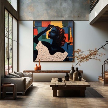 Abstract Graffiti Art Painting hand-painted #HM872-Homemural