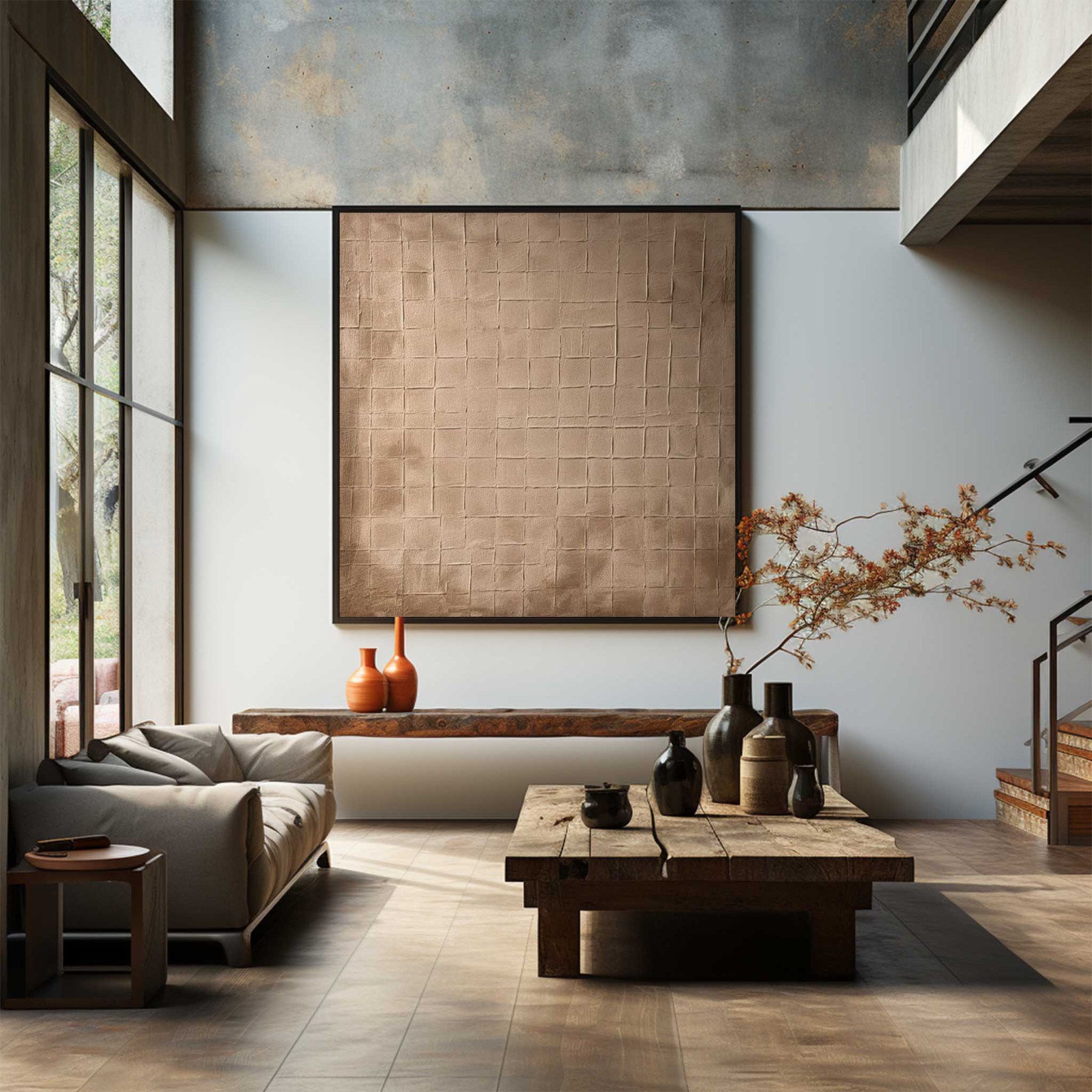 Wabi-Sabi Wall Art #TX271-Homemural