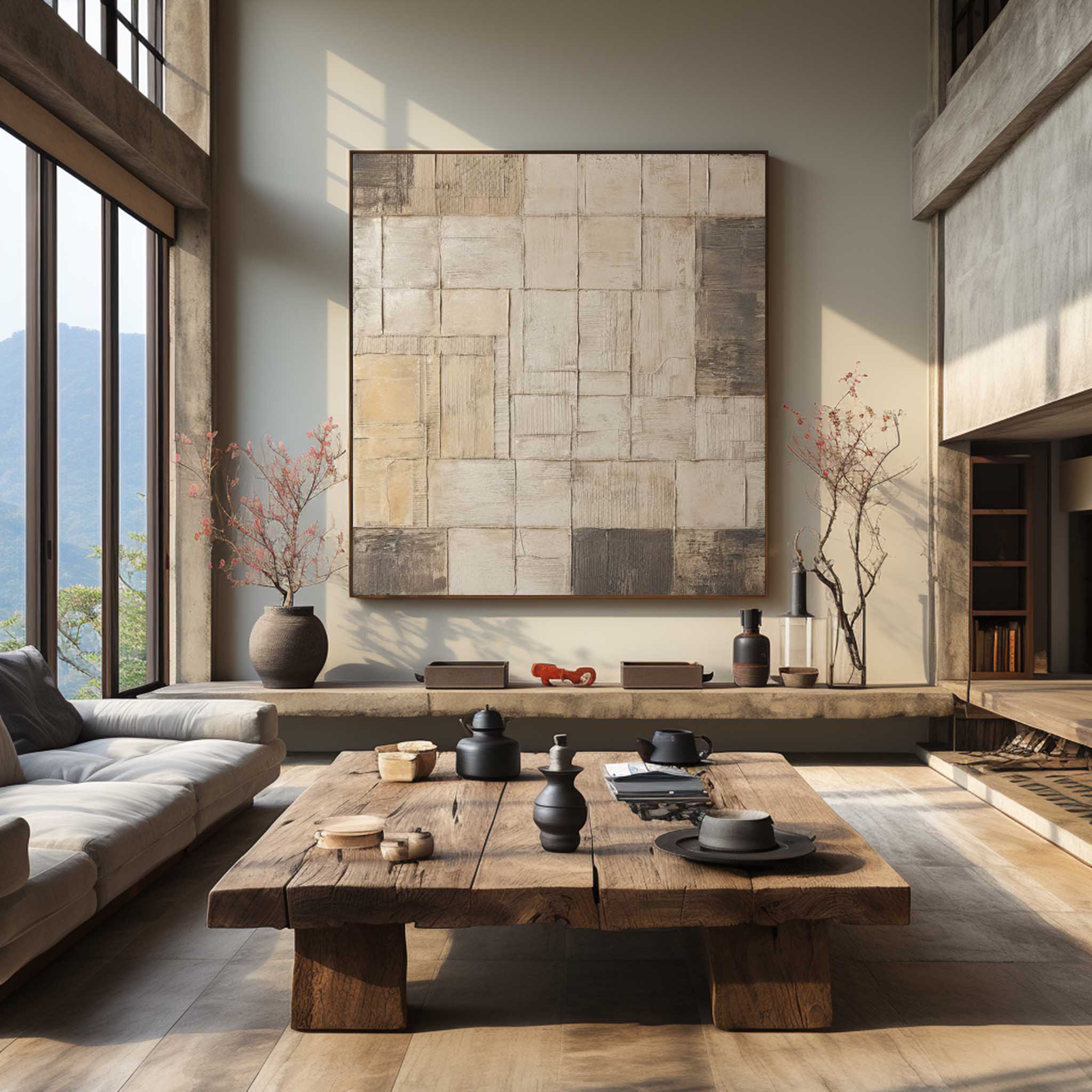 Wabi-Sabi Wall Art #TX254-Homemural