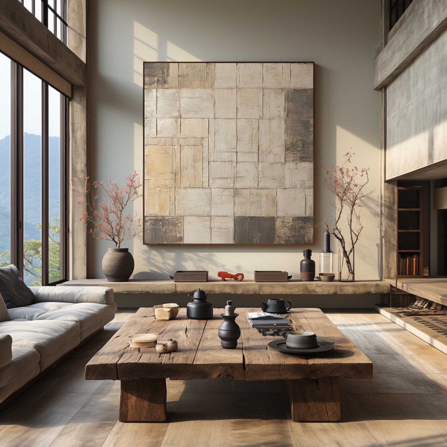 Wabi-Sabi Wall Art #TX254-Homemural