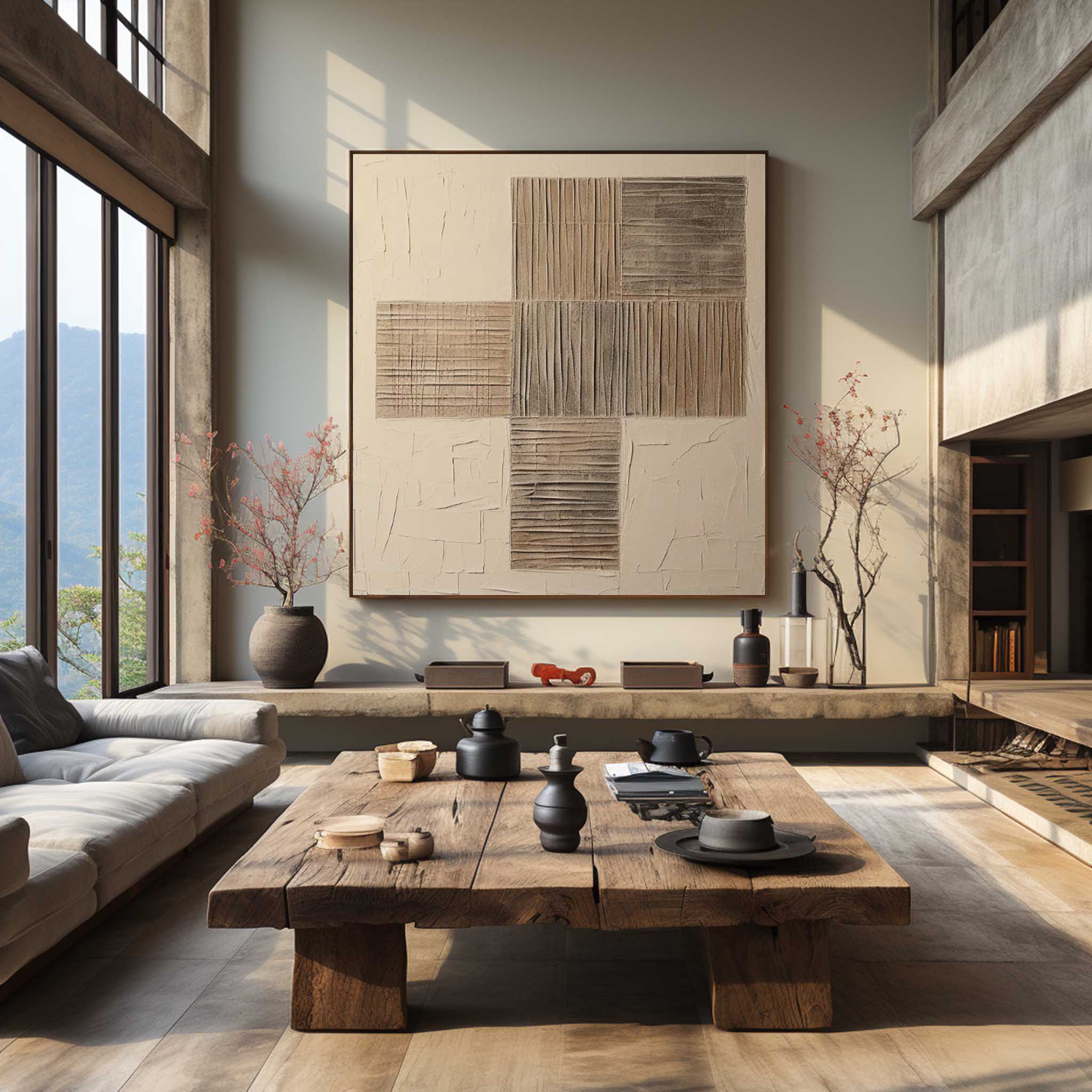 Wabi-Sabi Wall Art #TX256-Homemural