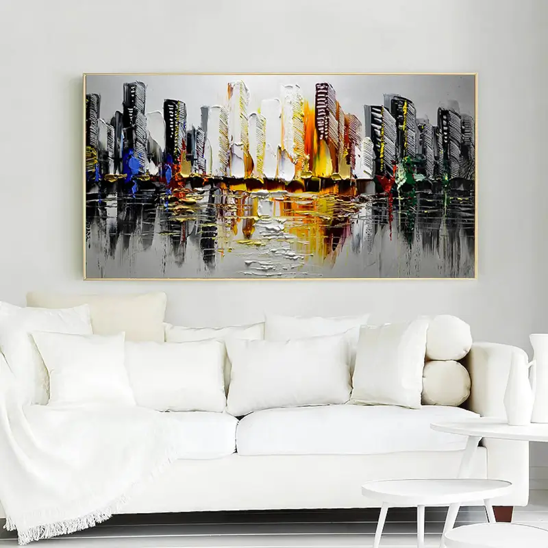 Colorful Paintings Art Painting hand - painted #HM1434
