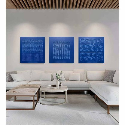 Abstract Painting Set Of 3 #SP161-Homemural