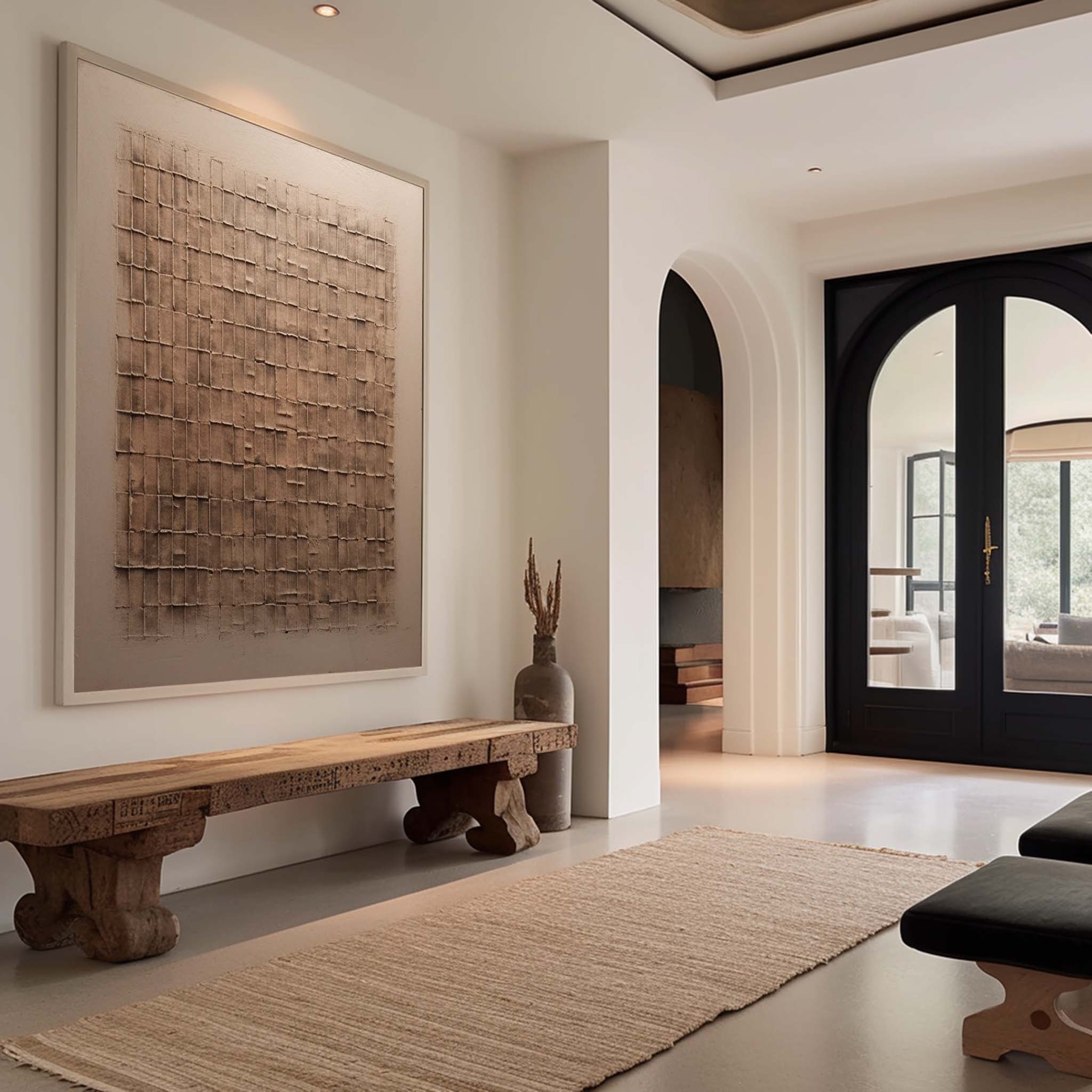 Wabi-Sabi Art Painting hand - painted #HM467-Homemural