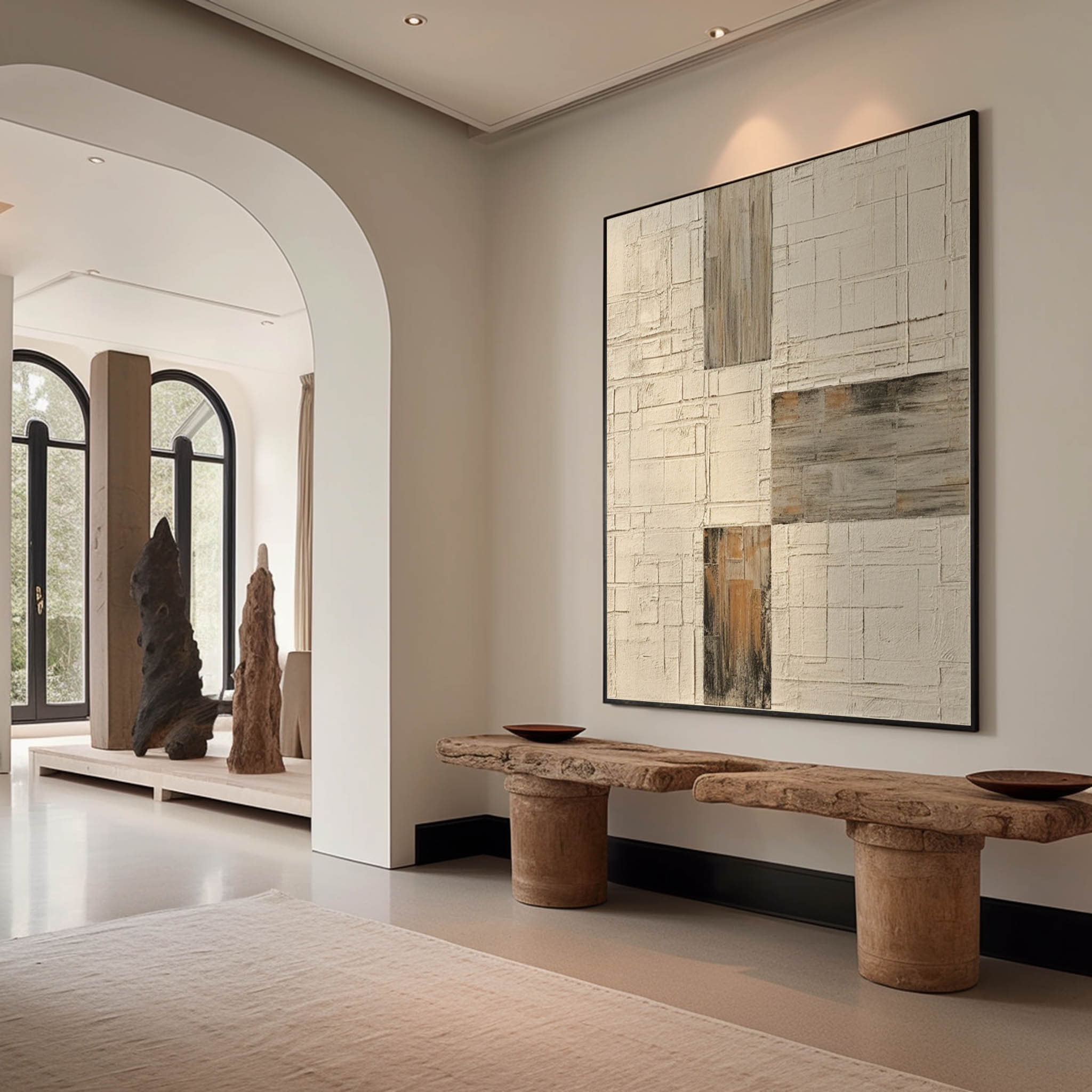 Wabi-Sabi Wall Art #TX263-Homemural