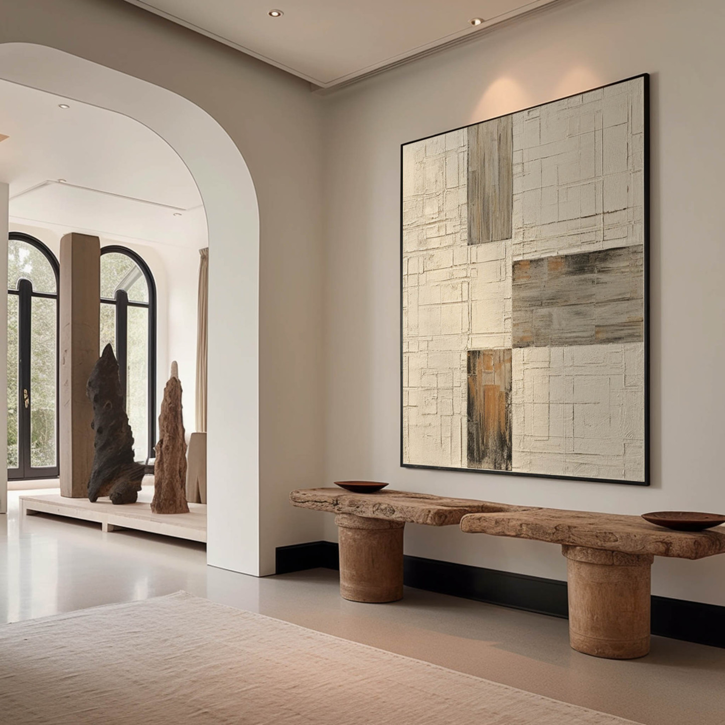 Wabi-Sabi Wall Art #TX263-Homemural