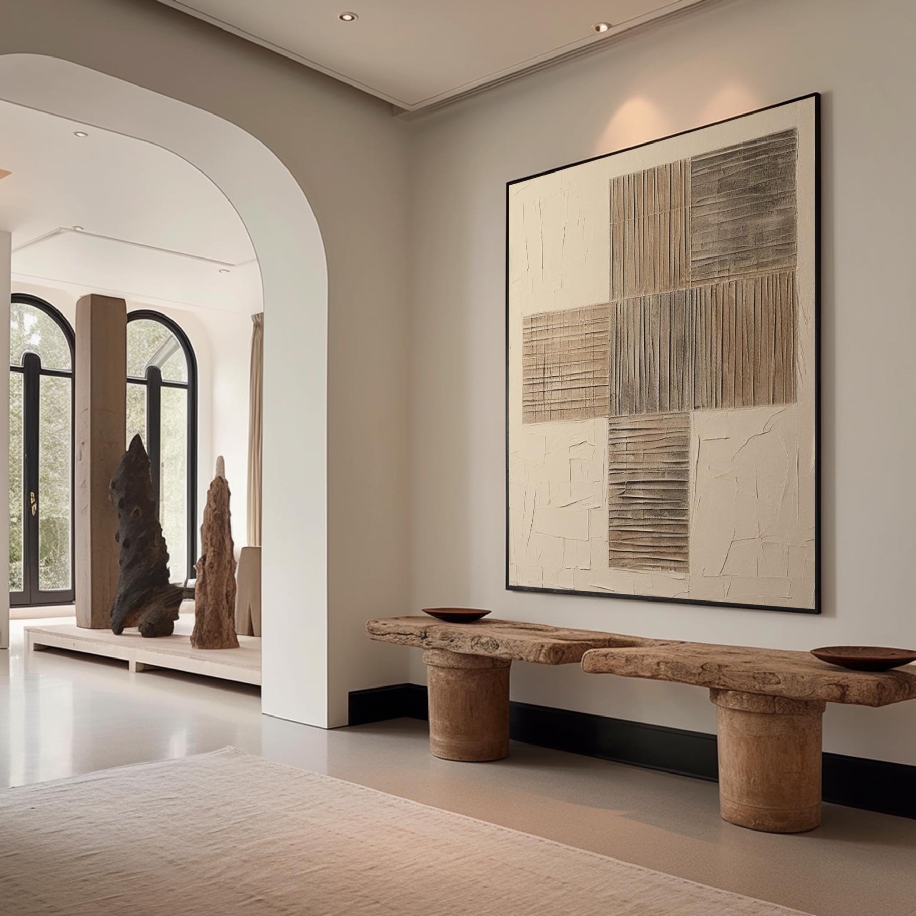 Wabi-Sabi Wall Art #TX256-Homemural