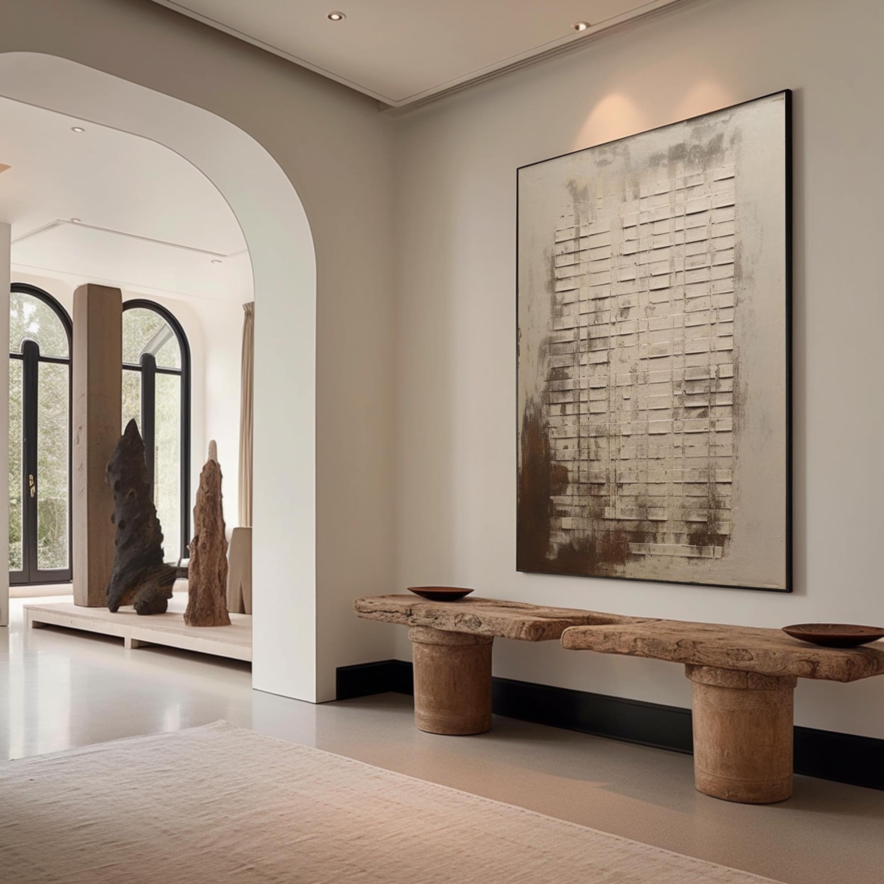 Wabi-Sabi Wall Art #TX306-Homemural