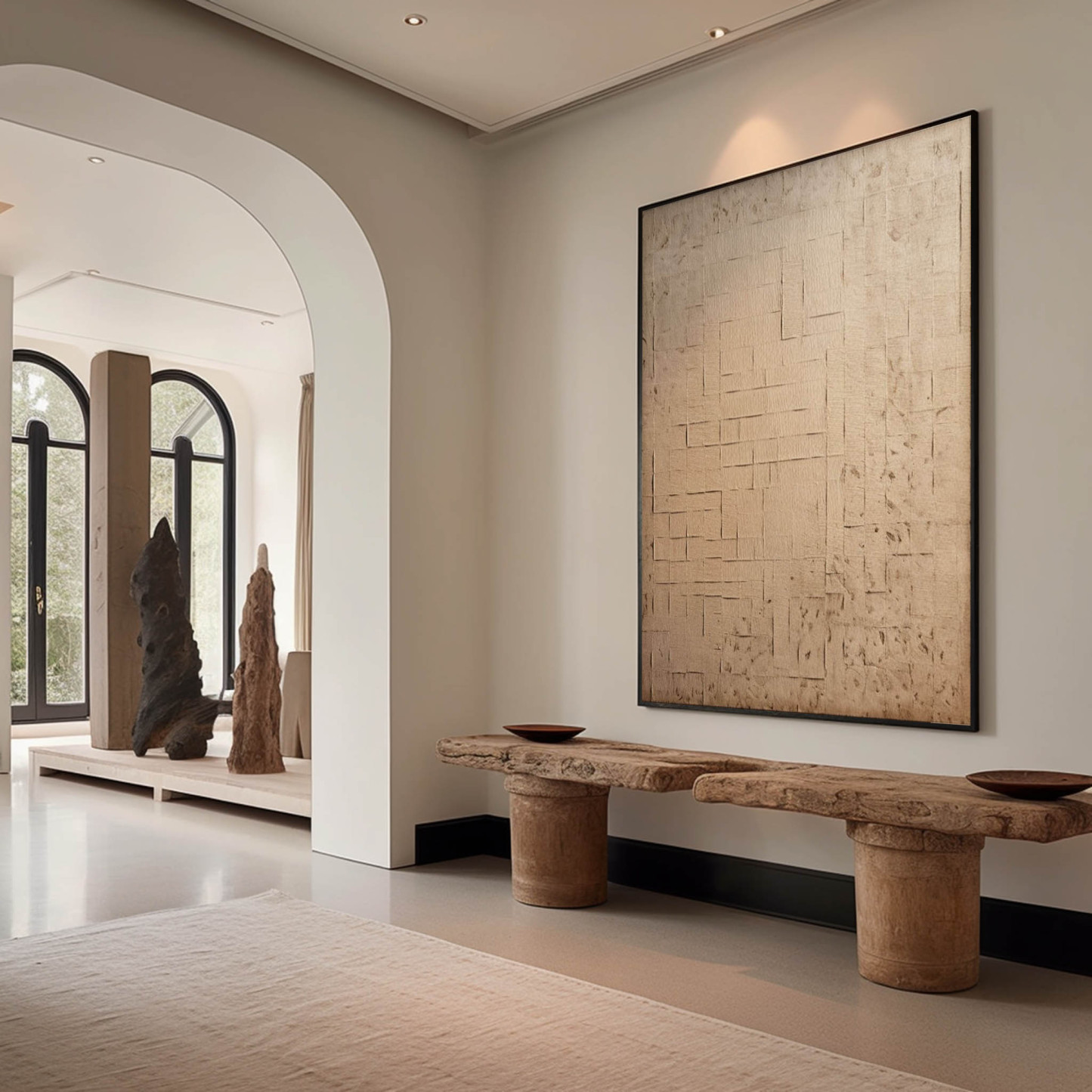 Wabi-Sabi Wall Art #TX270-Homemural