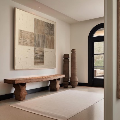 Wabi-Sabi Wall Art #TX256-Homemural