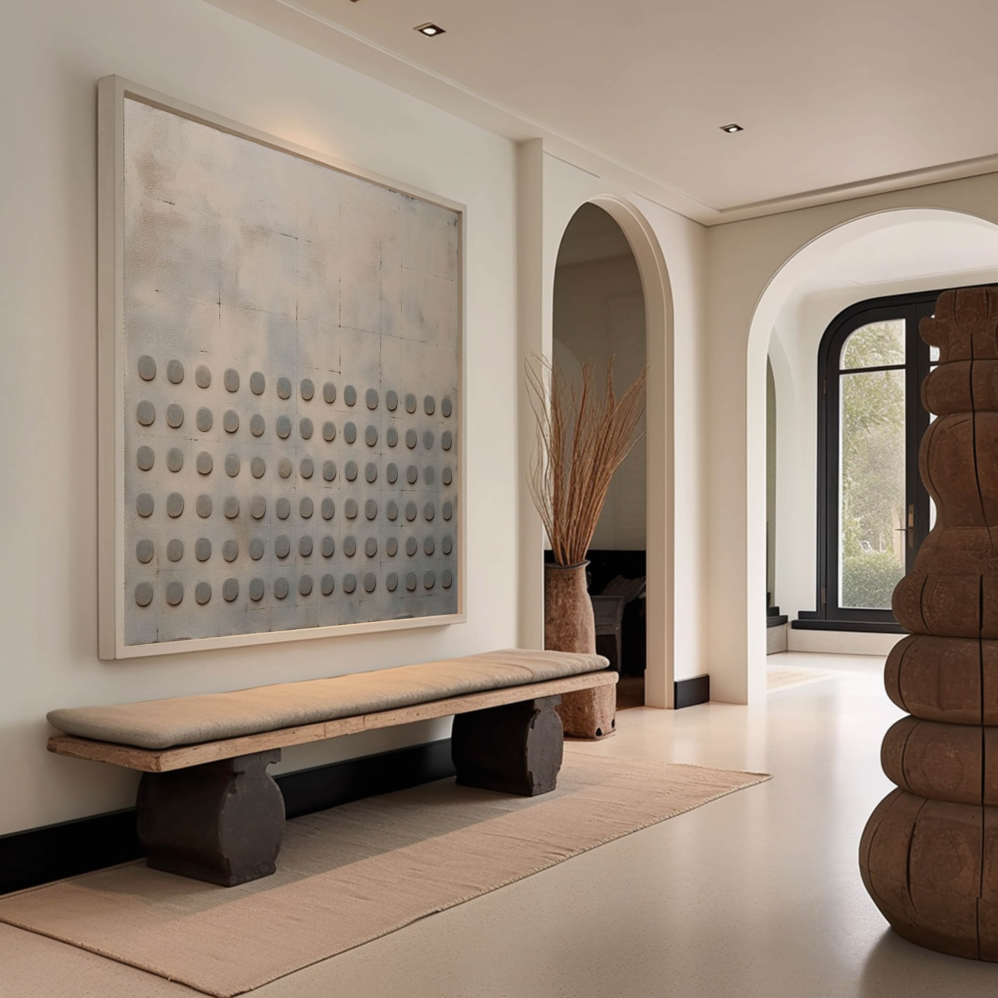 Wabi-Sabi Art Painting hand - painted #HM453-Homemural