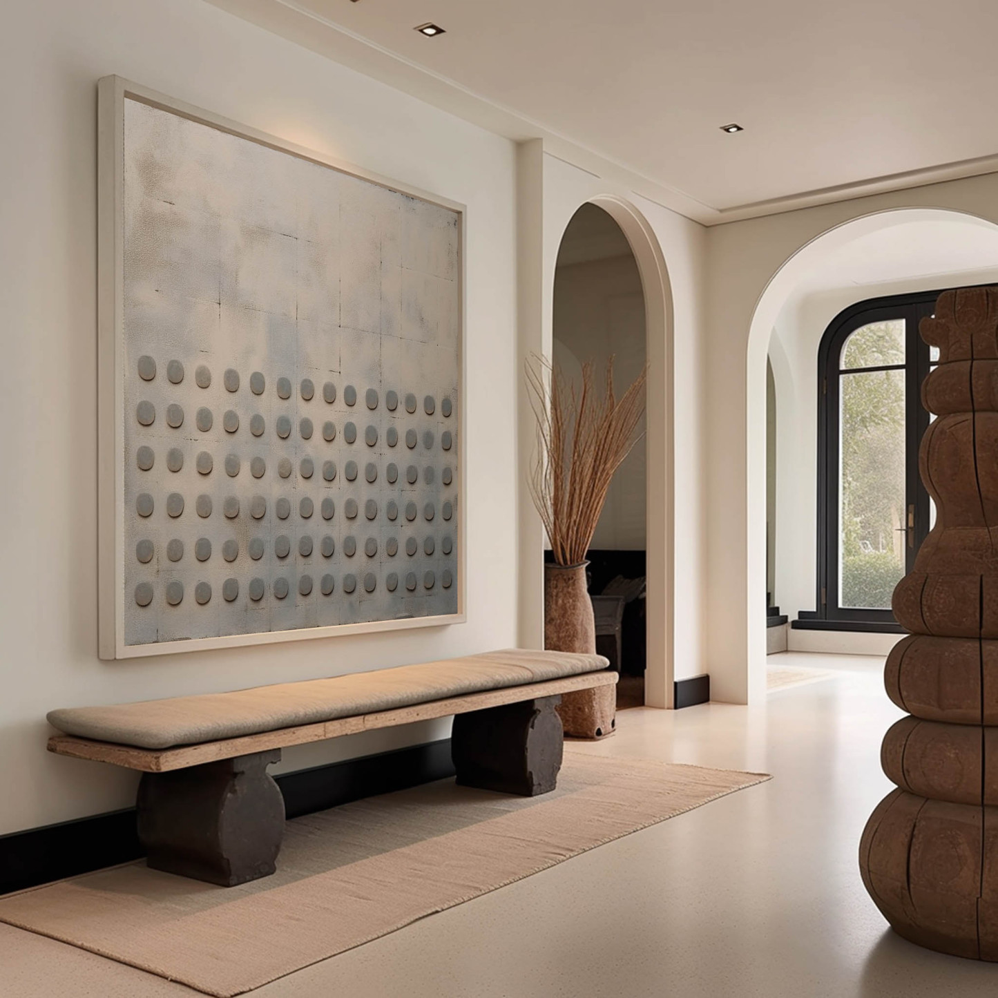 Wabi-Sabi Art Painting hand - painted #HM453-Homemural