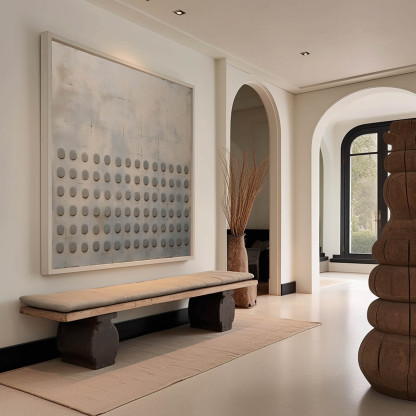 Wabi-Sabi Art Painting hand - painted #HM453-Homemural