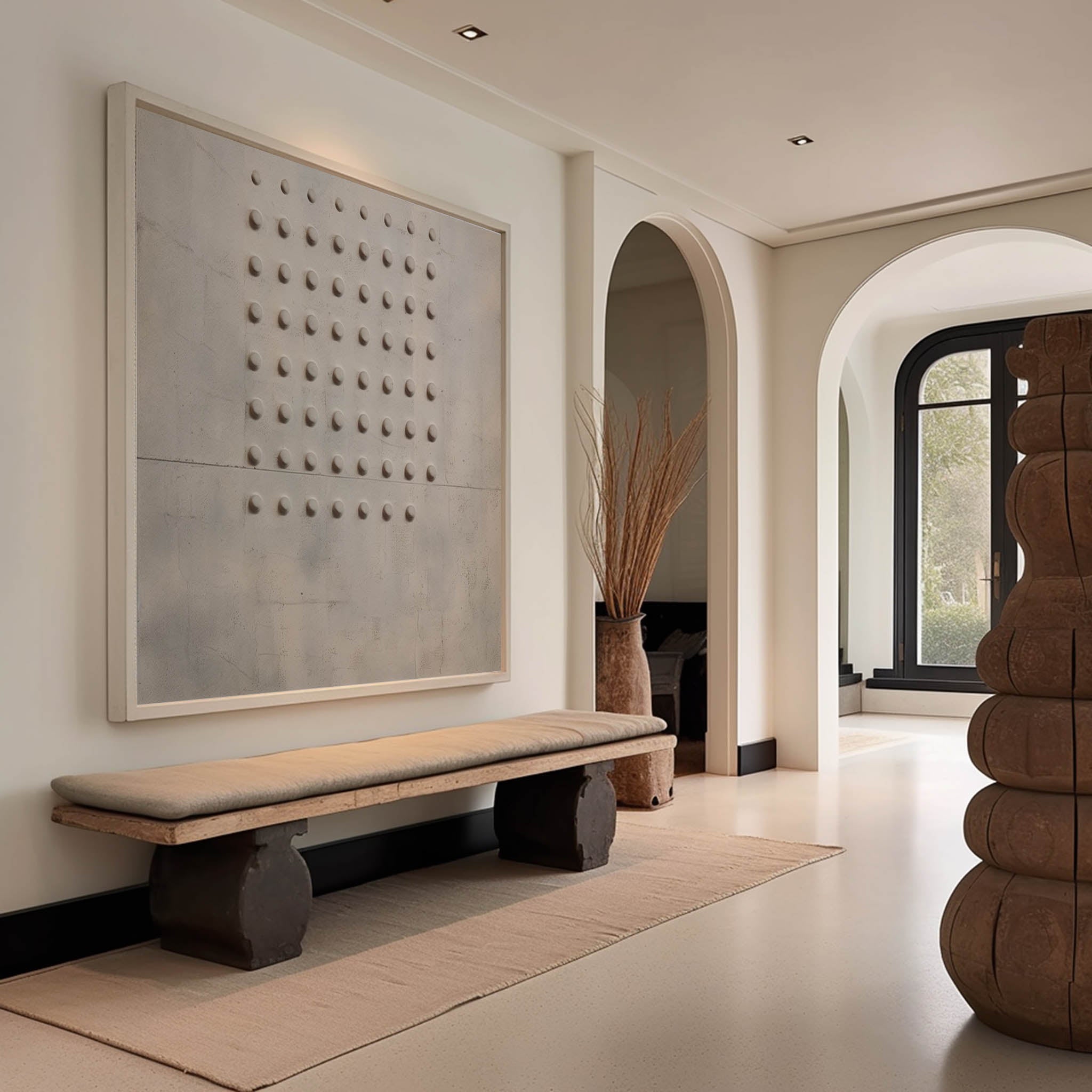 Wabi-Sabi Art Painting hand - painted #HM871-Homemural