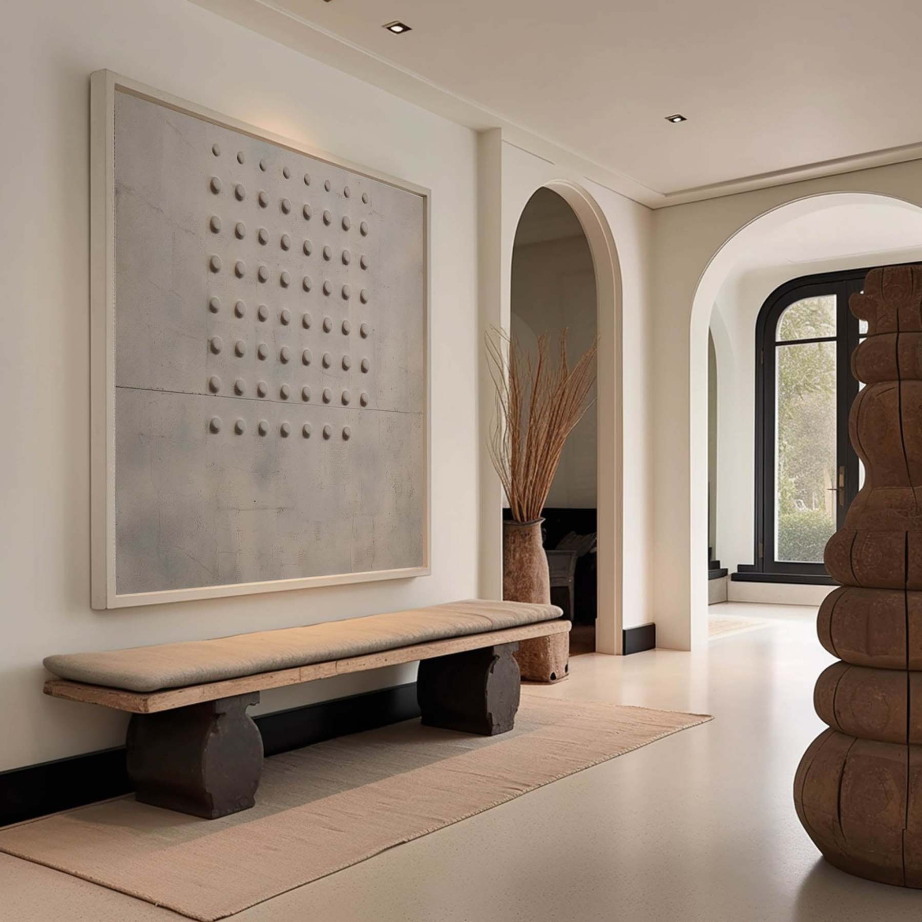 Wabi-Sabi Art Painting hand - painted #HM871-Homemural