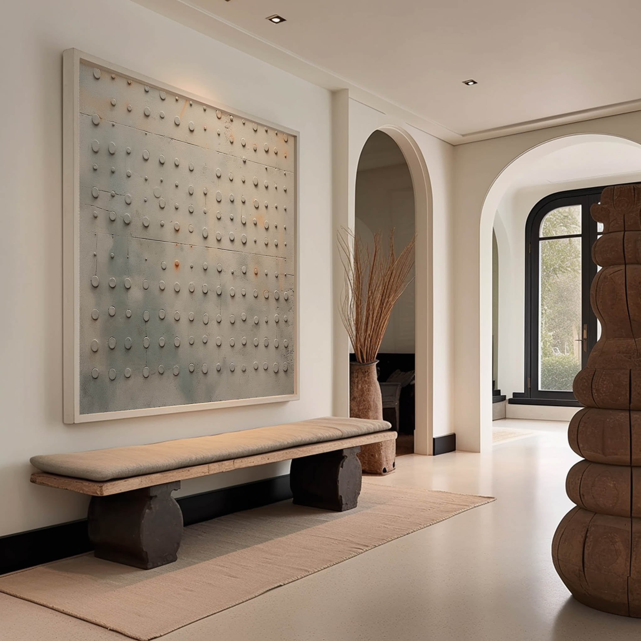 Wabi-Sabi Art Painting hand - painted #HM57-Homemural