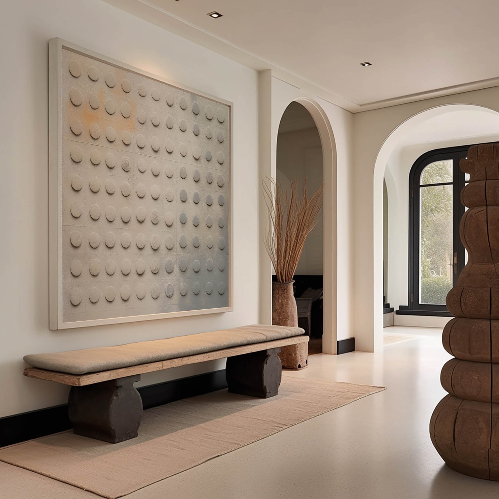 Wabi-Sabi Art Painting hand - painted #HM900-Homemural