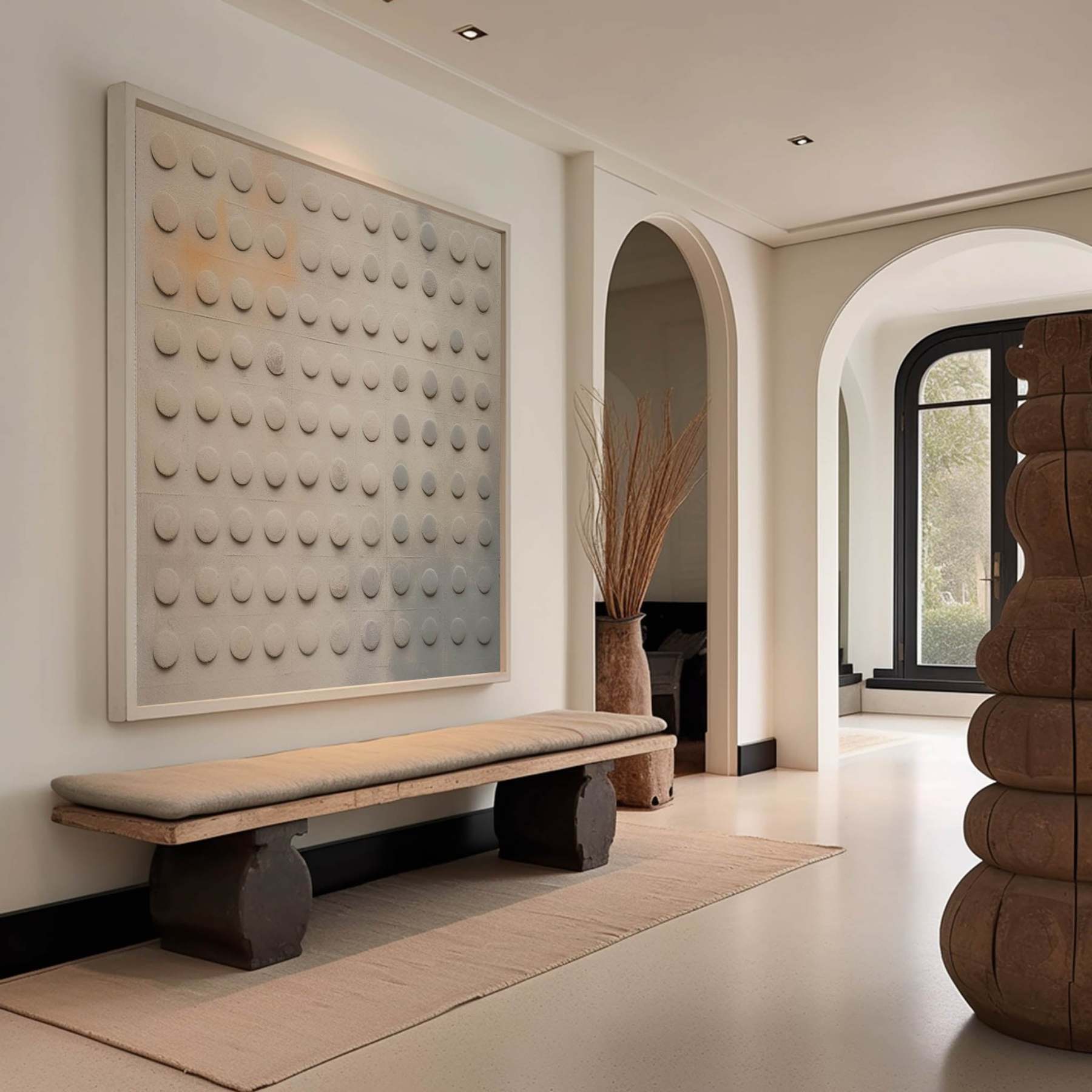 Wabi-Sabi Art Painting hand - painted #HM900-Homemural