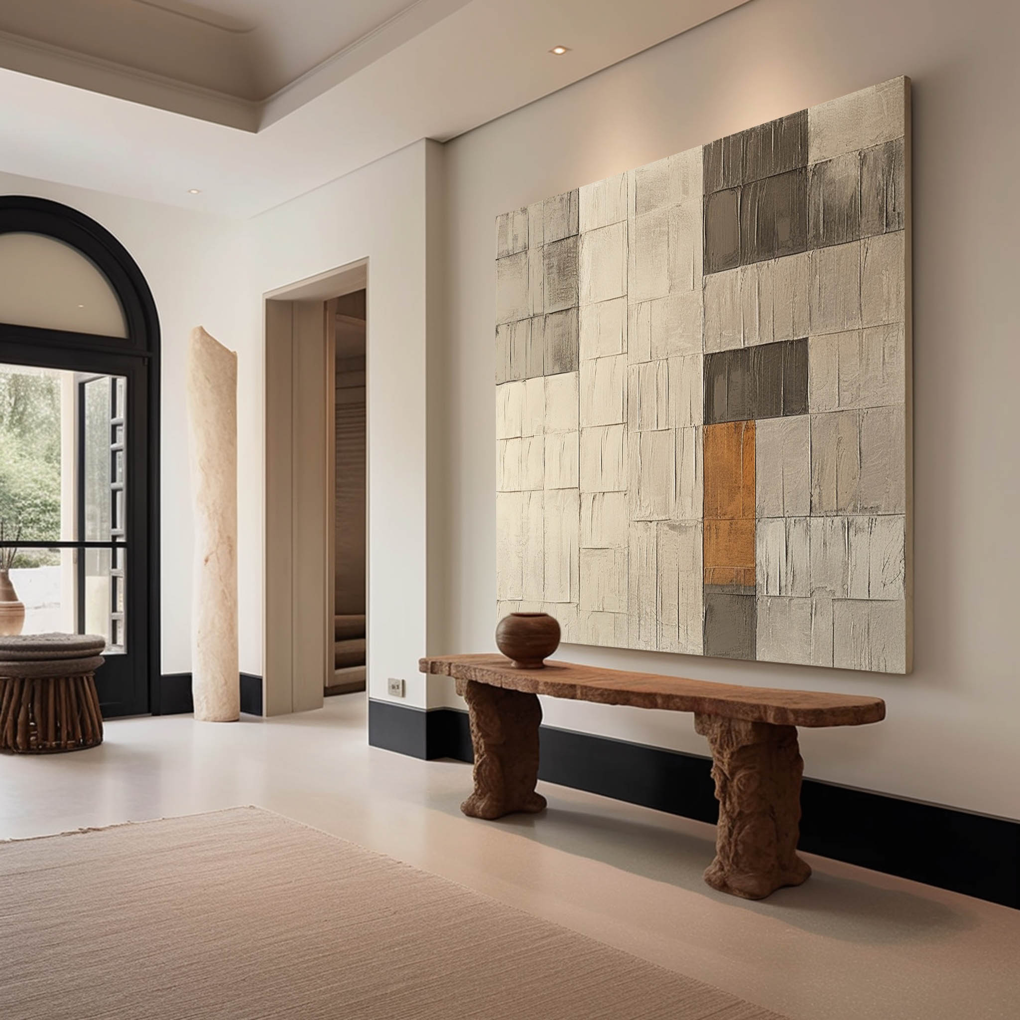 Wabi-Sabi Art Painting hand - painted #HM788-Homemural