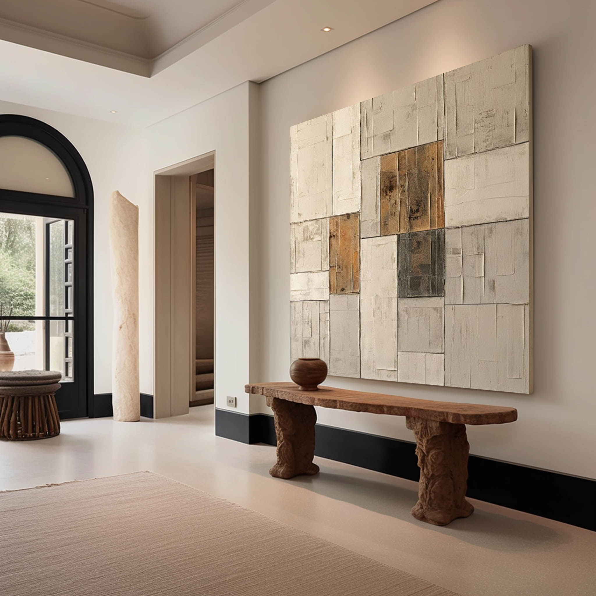 Wabi-Sabi Art Painting hand - painted #HM682-Homemural