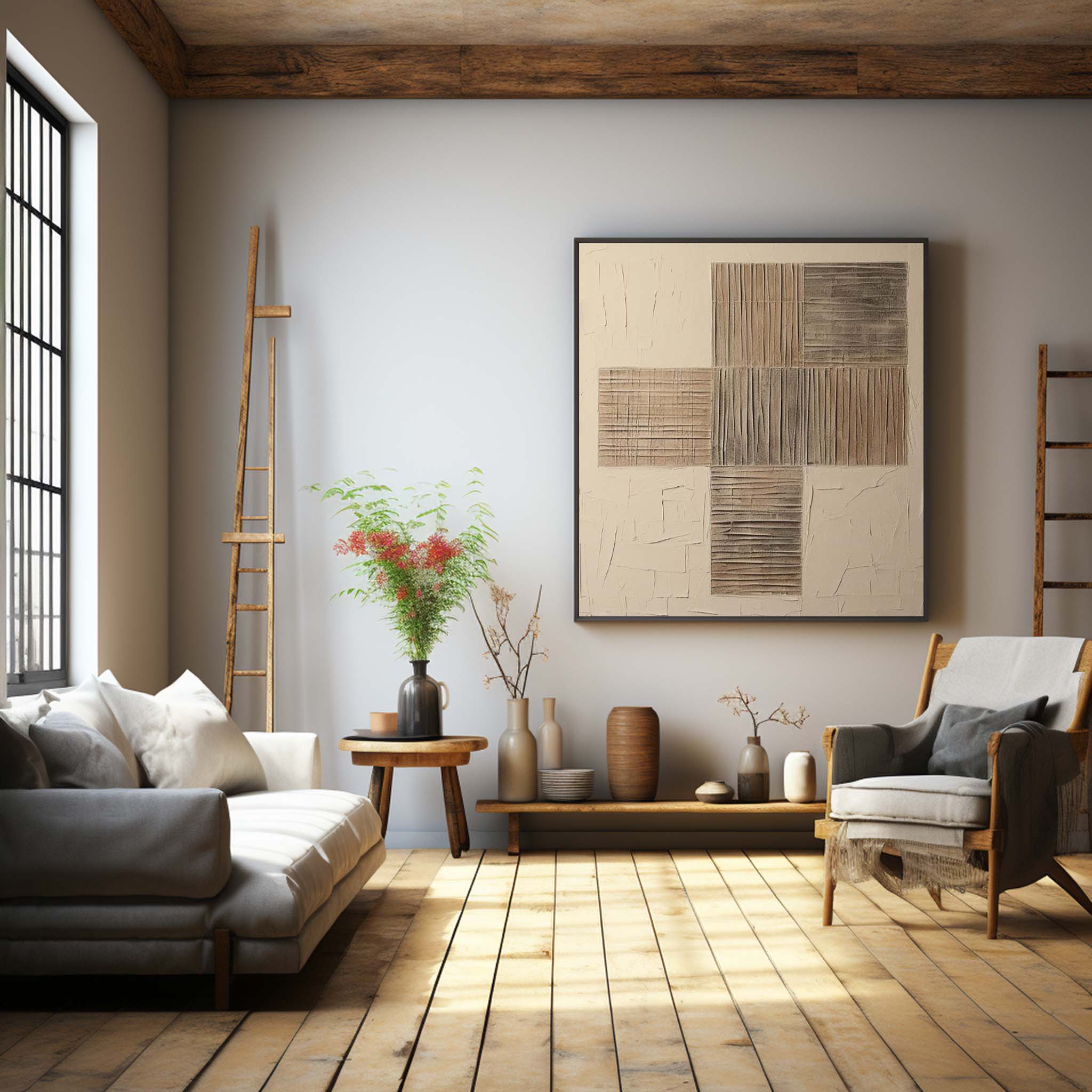 Wabi-Sabi Wall Art #TX256-Homemural