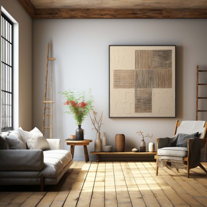 Wabi-Sabi Wall Art #TX256-Homemural