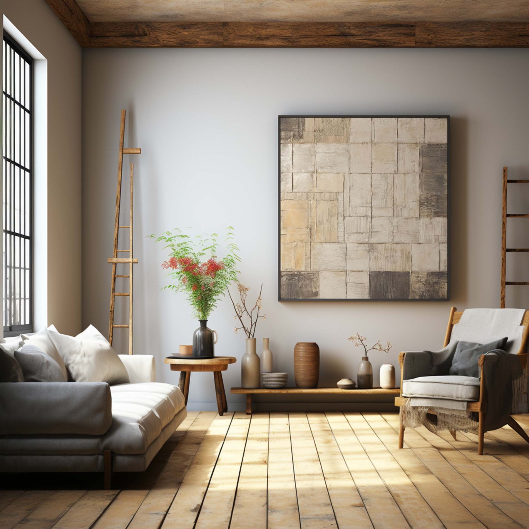 Wabi-Sabi Wall Art #TX254-Homemural