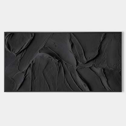 Plaster Art Painting hand - painted #HM107-Homemural