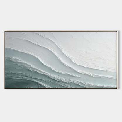 Plaster Art Painting hand - painted #HM681-Homemural