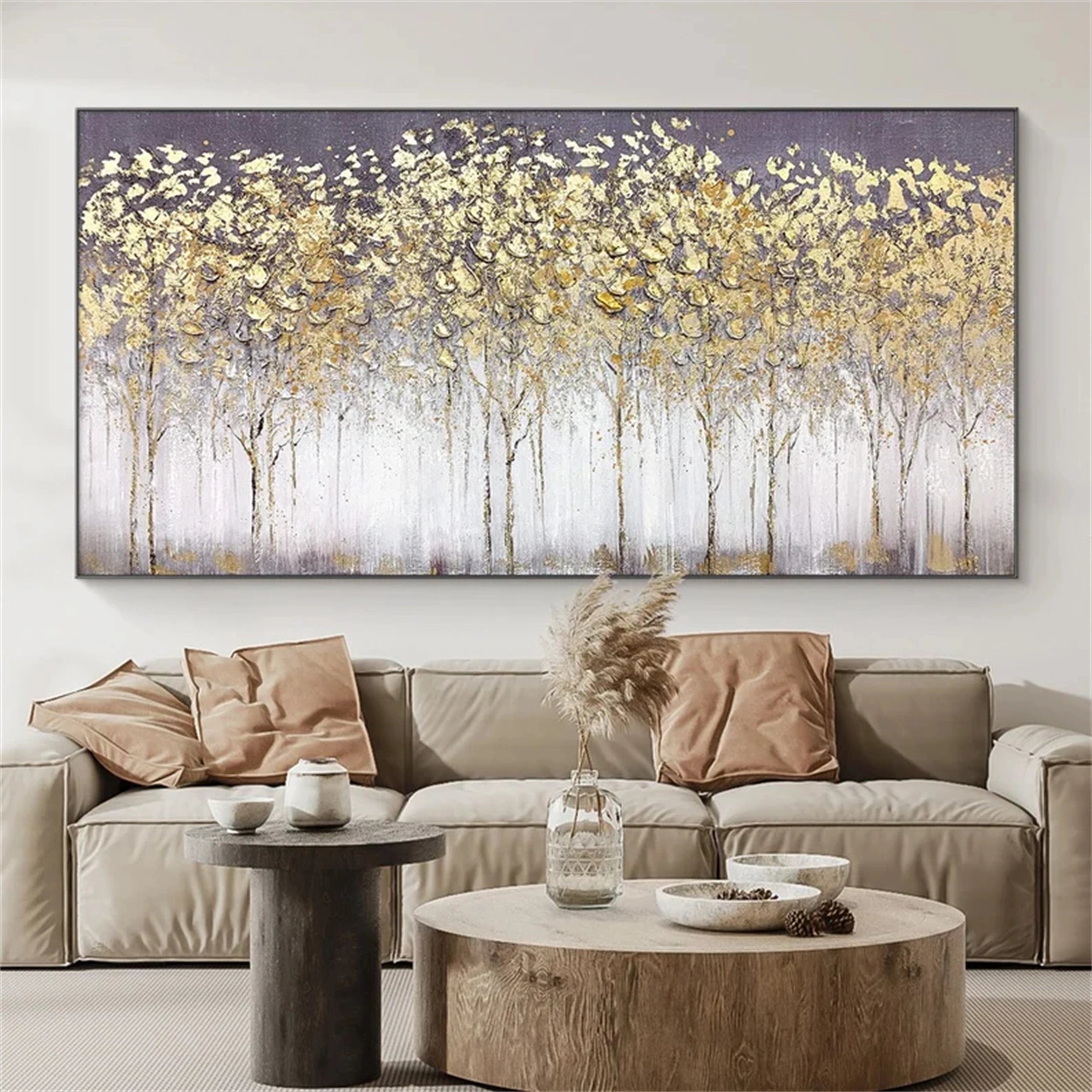 Landscape Art Painting hand-painted #HM1421