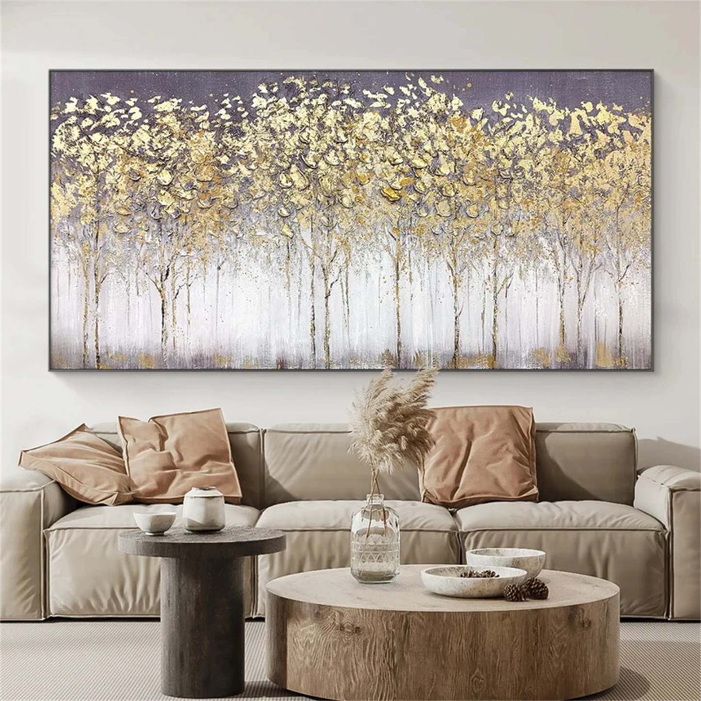 Landscape Art Painting hand-painted #HM1421