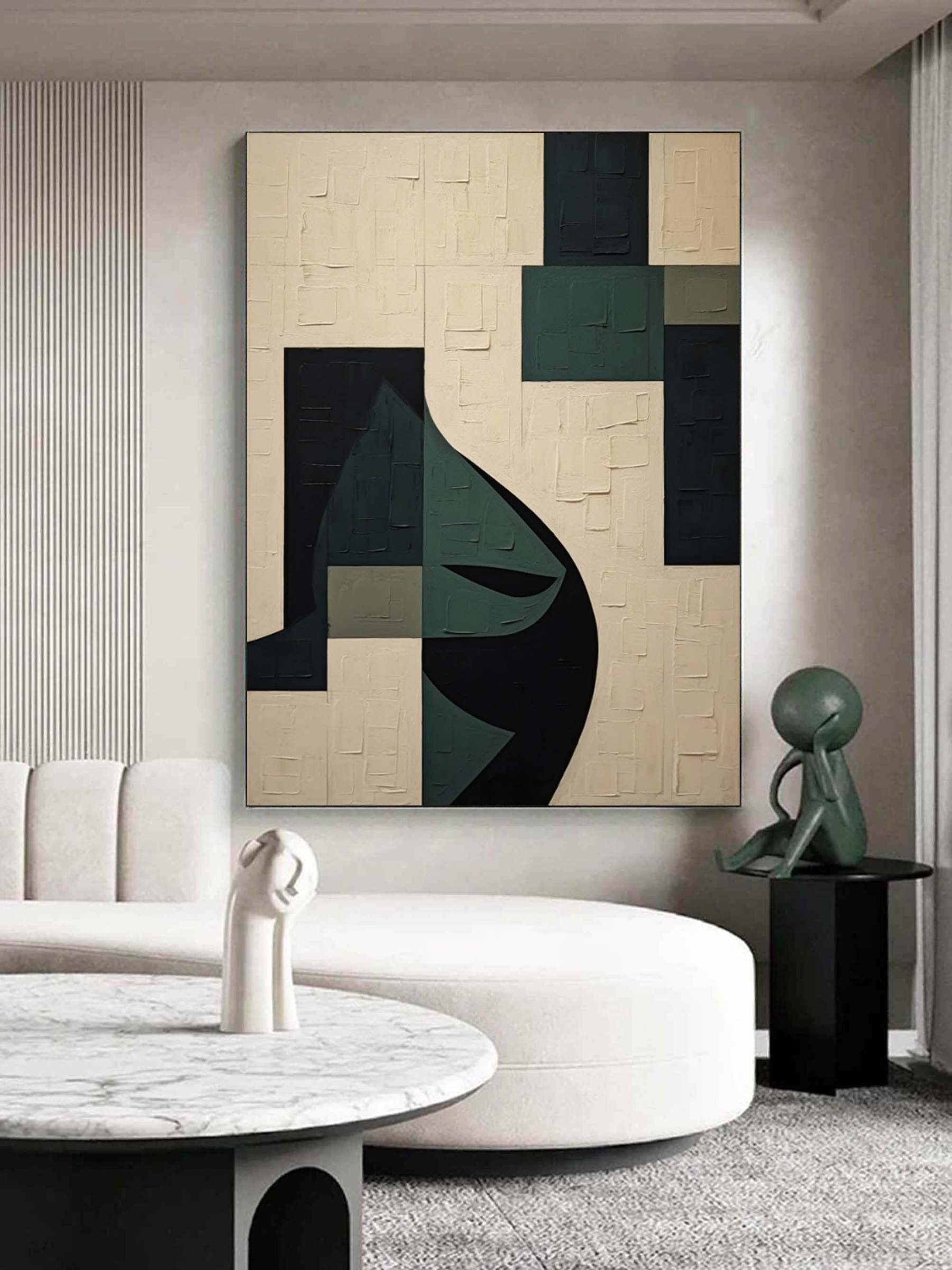 Wabi-Sabi Art Painting hand - painted #HM91-Homemural