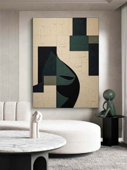 Wabi-Sabi Art Painting hand - painted #HM91-Homemural