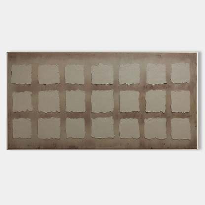 Wabi-Sabi Art Painting hand - painted #HM295-Homemural