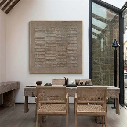 Wabi-Sabi Art Painting hand - painted #HM1435