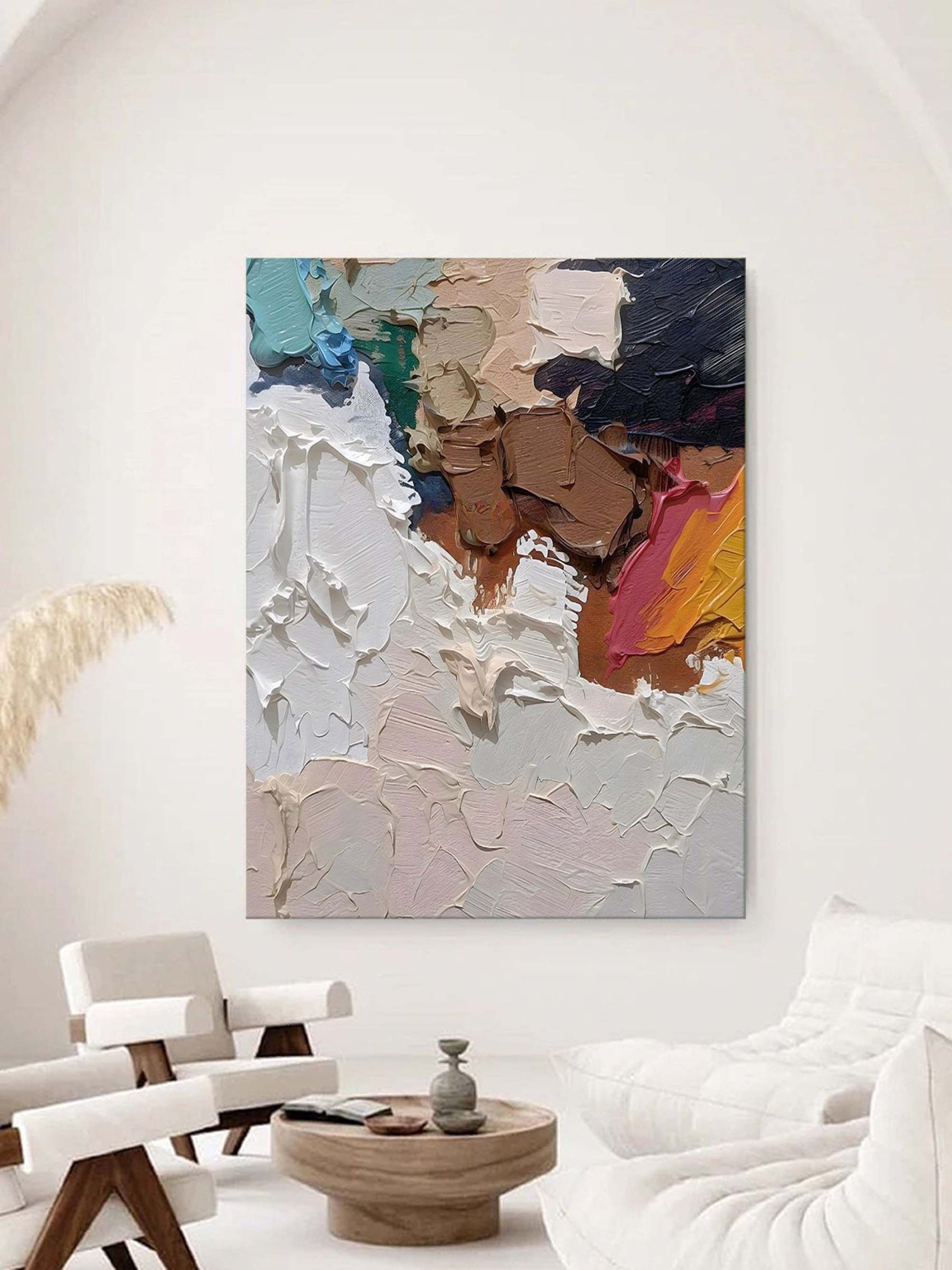 Colorful Paintings Art Painting hand - painted #HM1195