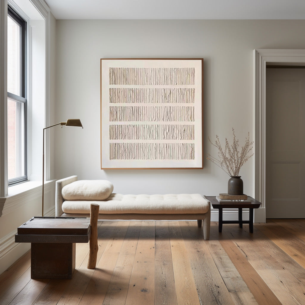 Wabi-Sabi Art Painting hand - painted #HM744