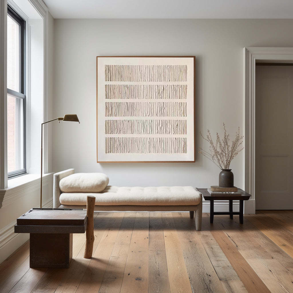 Wabi-Sabi Art Painting hand - painted #HM744