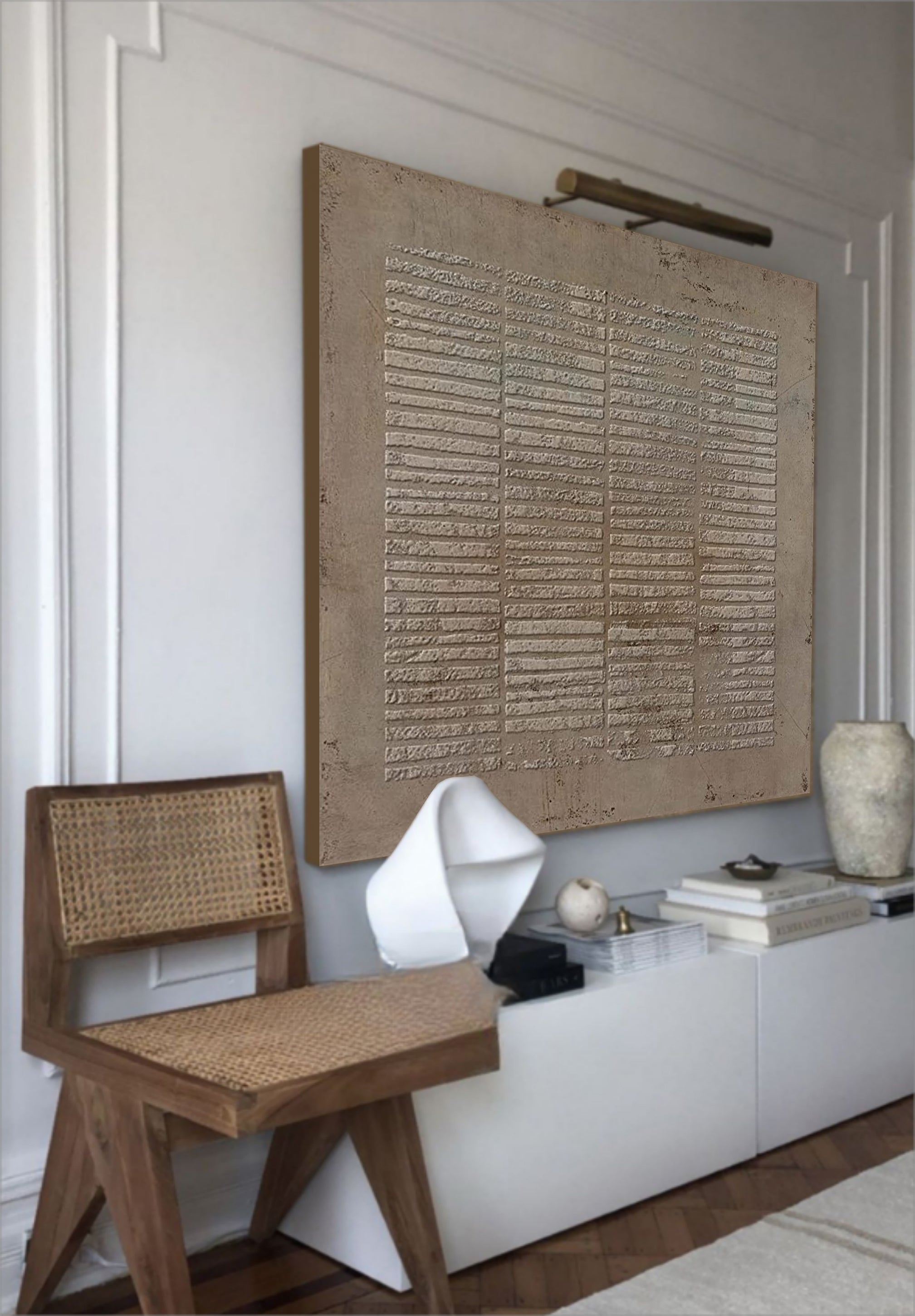 Wabi-Sabi Art Painting hand - painted #HM671-Homemural