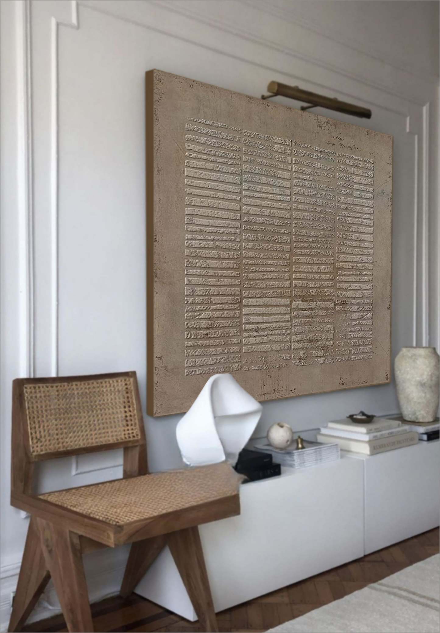 Wabi-Sabi Art Painting hand - painted #HM671-Homemural