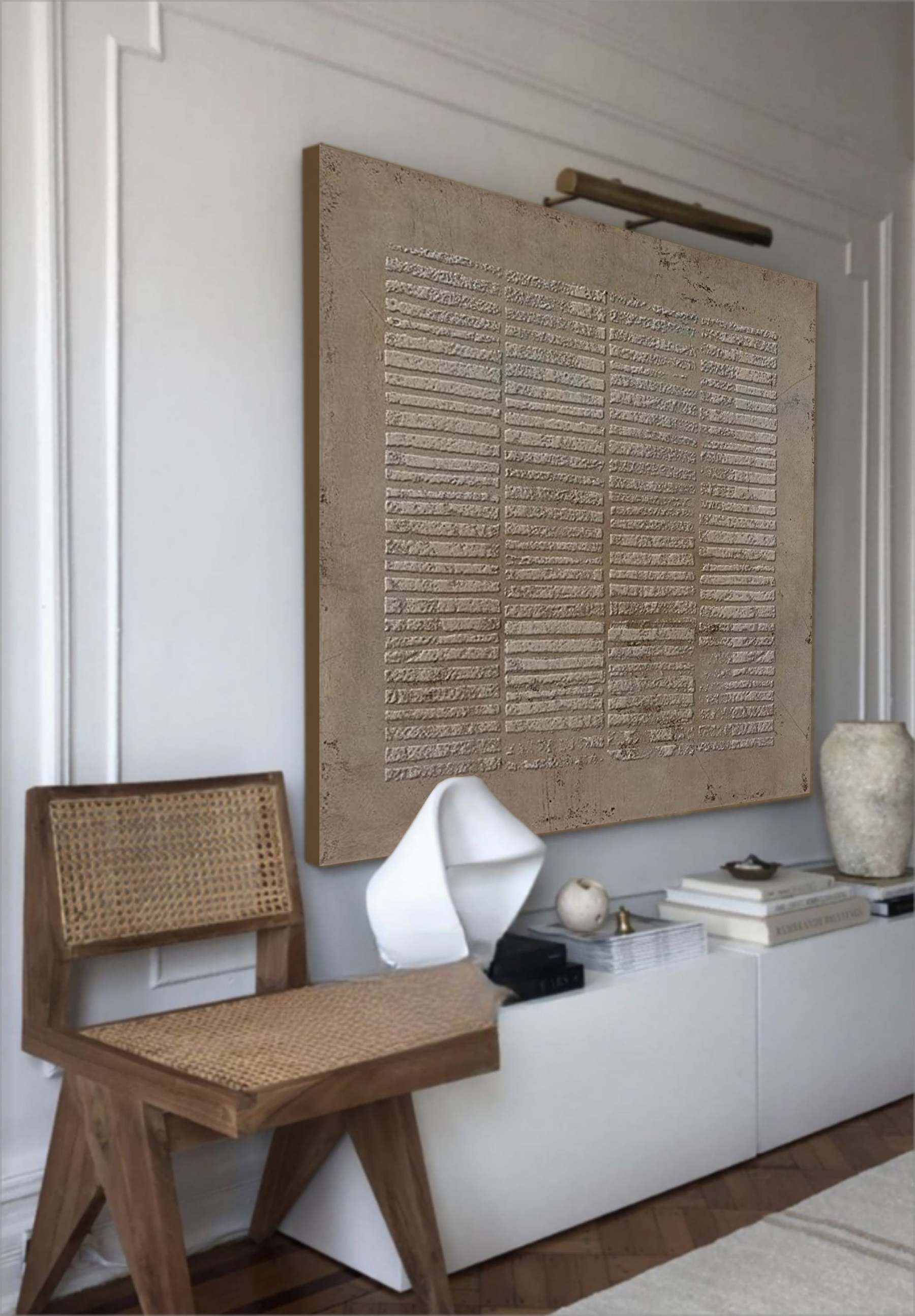 Wabi-Sabi Art Painting hand - painted #HM671-Homemural