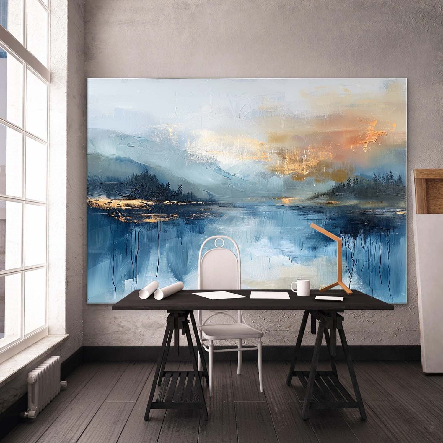 Landscape Canvas Art #LCA029-Homemural