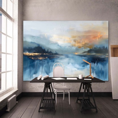 Landscape Canvas Art #LCA029-Homemural