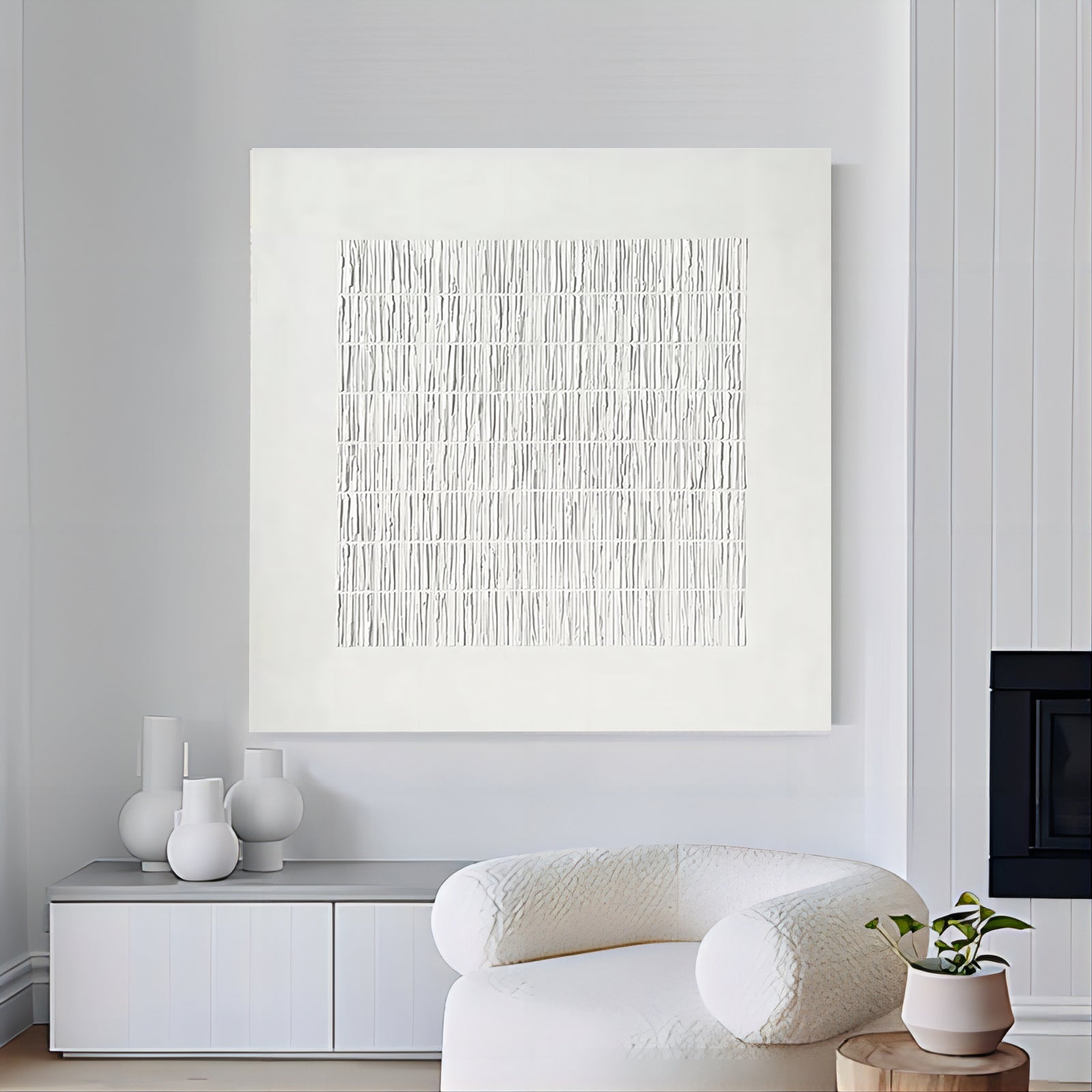 Wabi-Sabi Art Painting hand - painted #HM451-Homemural