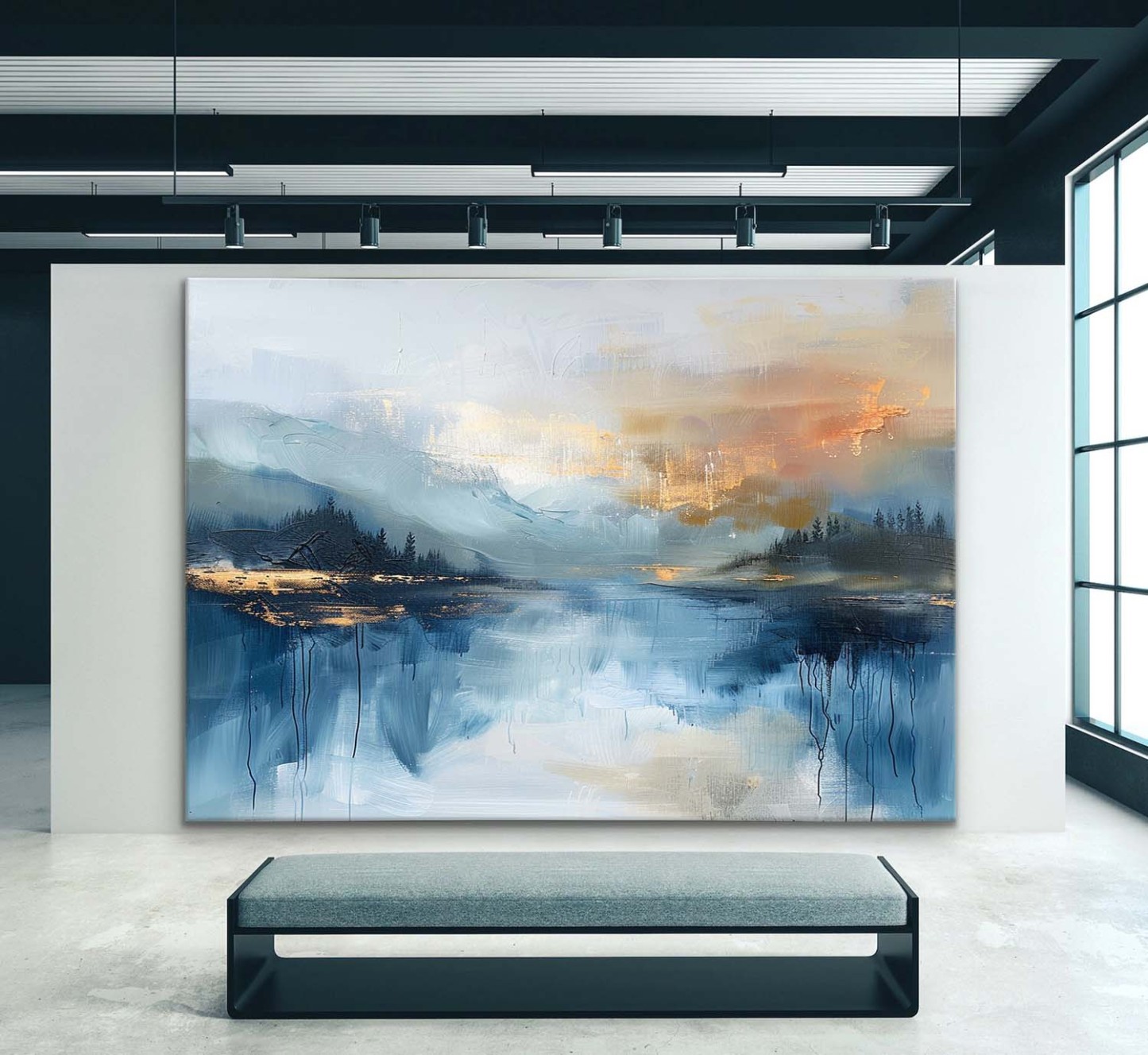 Landscape Canvas Art #LCA029-Homemural