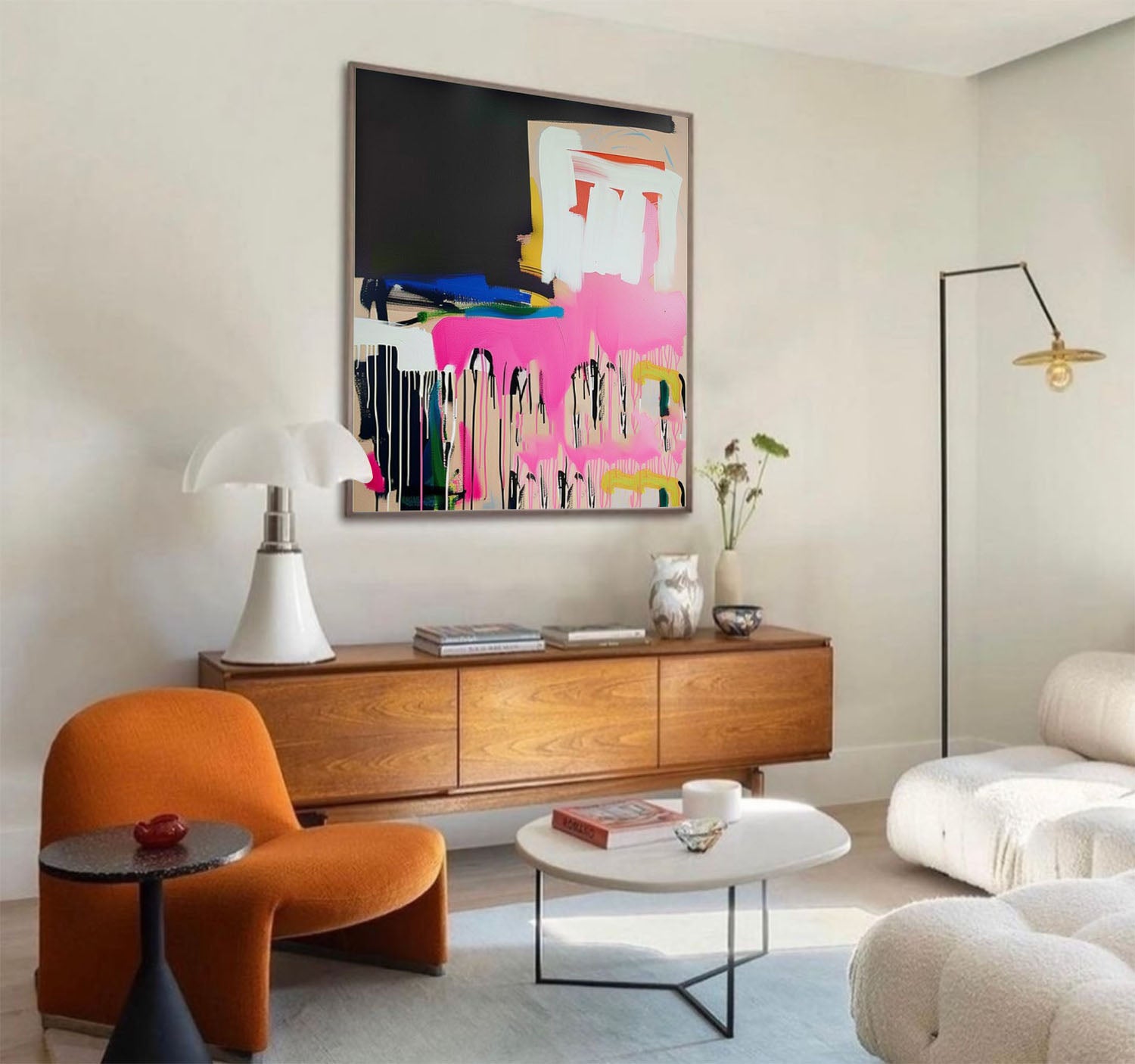 Colorful Paintings Art Painting hand - painted #HM1214